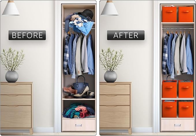 Sorbus Fabric Storage Cubes - Image 7