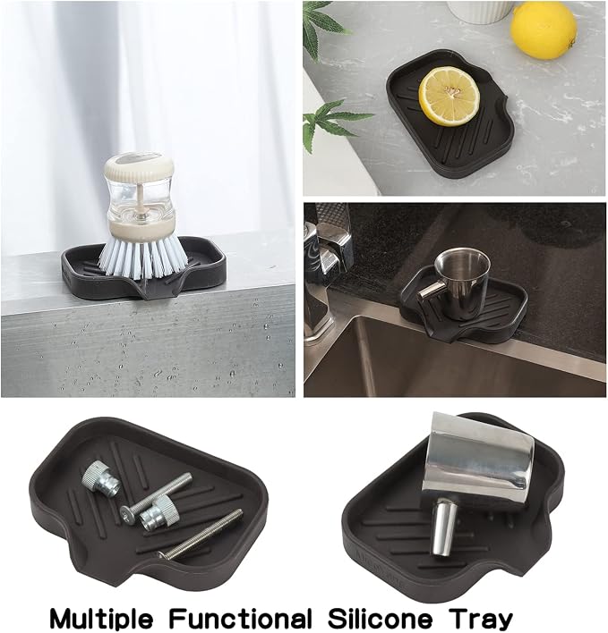 Silicone Bathroom Soap Dishes - Image 5