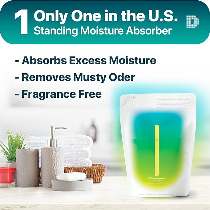 Dry & Dry 50 Packs Standing Moisture Absorbers to Control Excess Moisture - Image 3