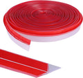 Orghtin T-Shaped Silicone Seal Strip, 40Ft Door Draft Stopper by Orgthin