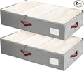 Criusia Under Bed Storage Bins by Criusia