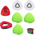 7 Pack Mop Replacement Heads for O-Ceda Mop Replace Head EasyWring Spin Mop by Unknown