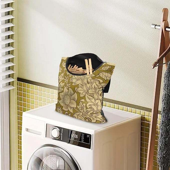William Morris Works Print Clothespin Holder - Image 3