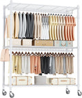Homdox 3 Tier Garment Rack by HOMDOX