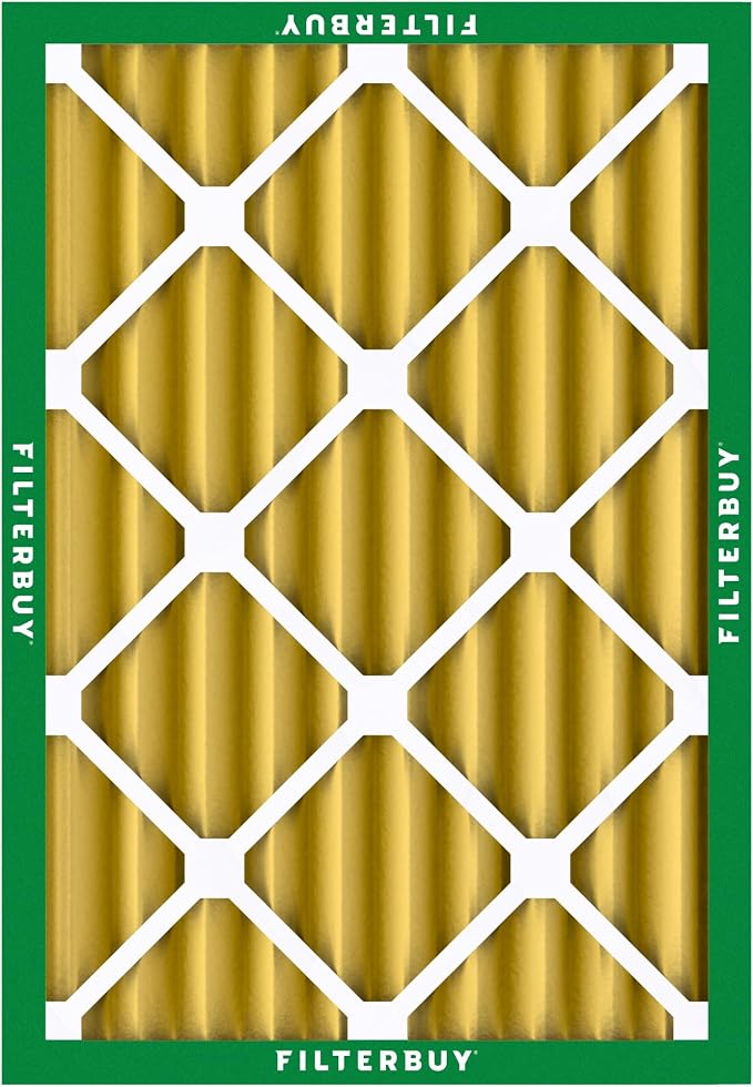 Filterbuy 18x24x4 Air Filter MERV 11 Allergen Defense Replacement, - Image 8