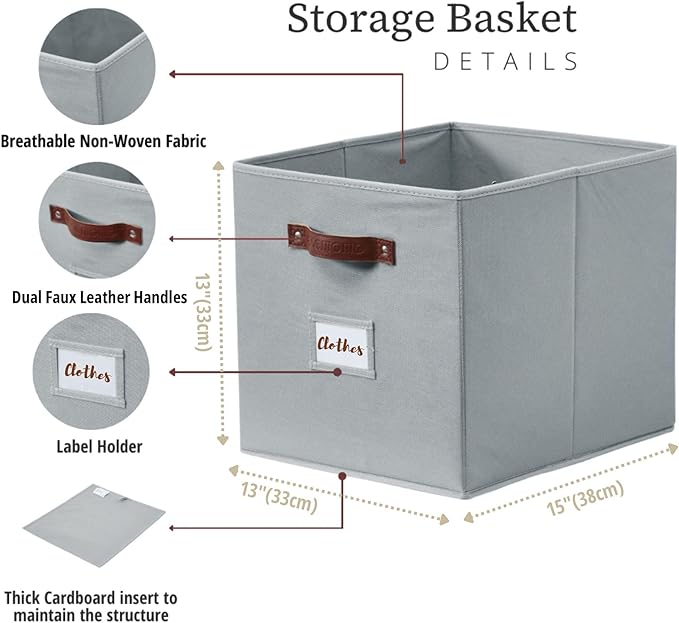 DECOMOMO Storage Baskets - Image 3