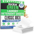Rockin' Green Travel Laundry Detergent Sheets by RockinGreen