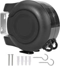 Retractable Double Clothesline – 49 ft x 2 Heavy Duty Clothes Line by HOXSURY