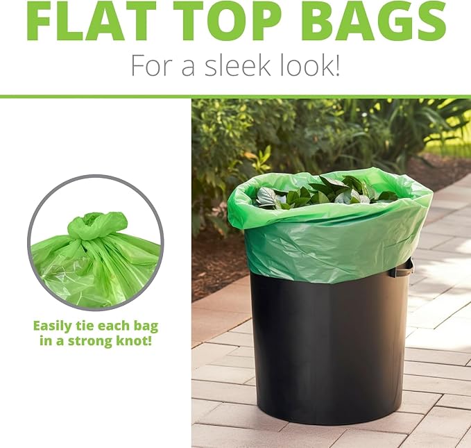 30-33 Gallon Compostable Trash Bags - Image 3