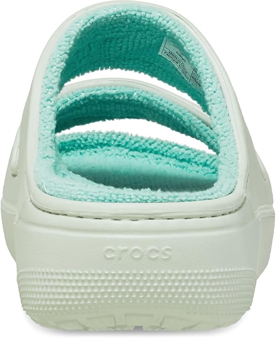 Crocs Unisex Adult Classic Cozzzy Towel Sandals, Fuzzy Slippers and Slides - Image 3
