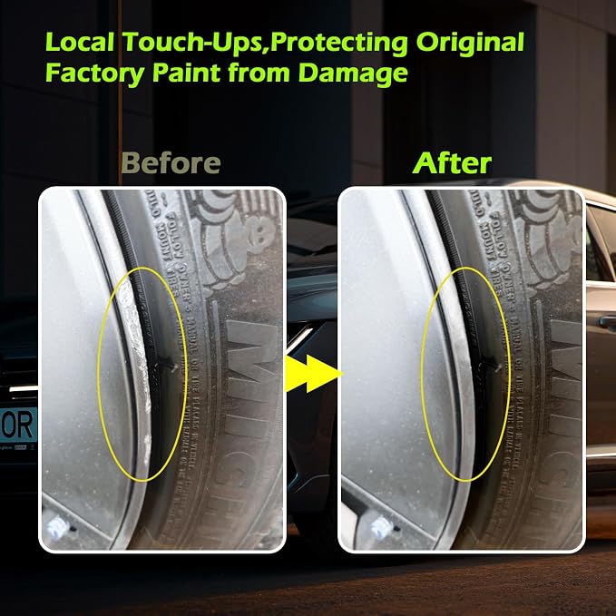 FOLLOWIN Silver Rim Touch Up Paint - Image 2