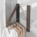 Clothes Drying Rack for Laundry Drying Rack Wall Mounted Clothes Hanger Rack by Dancrul