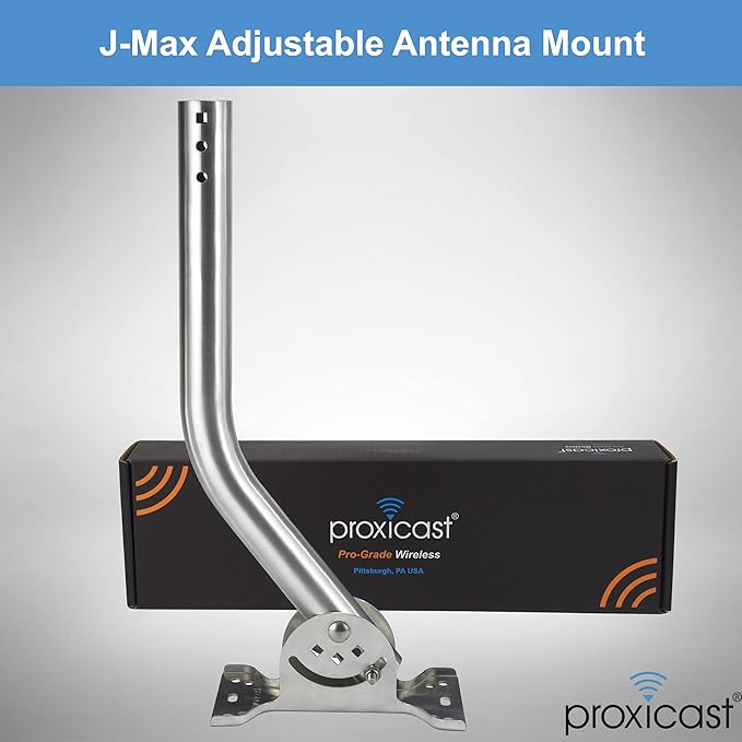 Proxicast Pro-Grade J-Max 100% Solid Stainless Steel Antenna Mount - Image 2