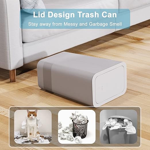 N. NETDOT 3 Pack Small Trash Can - Image 4