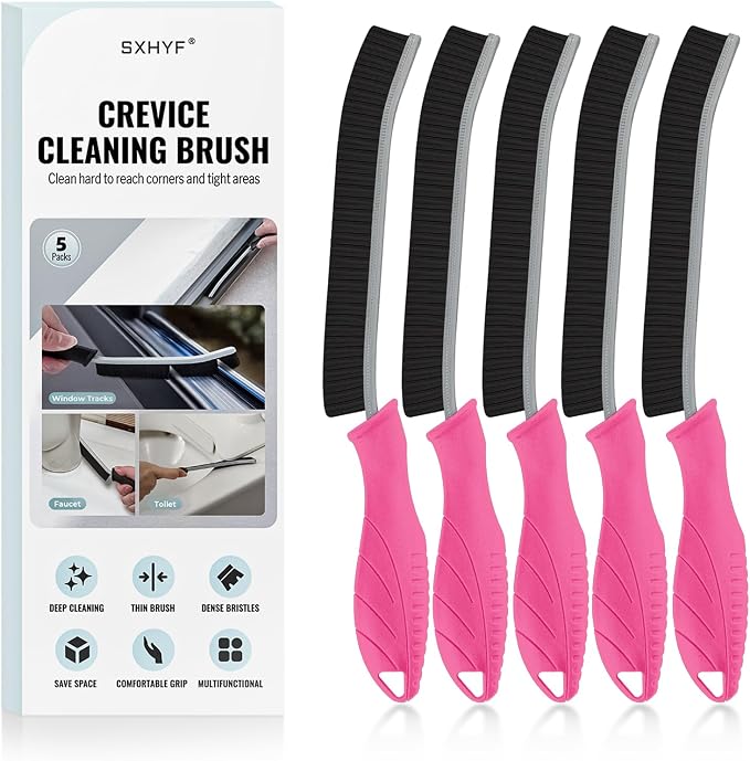SXhyf Crevice Cleaning Brush by SXhyf