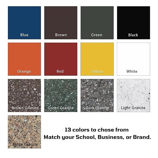 42 Gallon Round 100% Recycled Plastic Heavy-Duty Commercial Outdoor and Indoor - Image 9