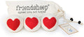 Friendsheep Wool Dryer Balls, Organic Reusable Fabric Softener Alternative by Friendsheep