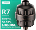 R7 Shower Filter High Put Shower Water Filter by DesignedforaSpa-LikeShower
