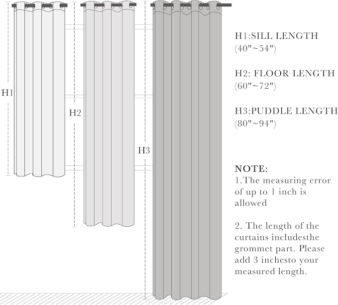PONY DANCE Dark Brown Blackout Curtains - Image 7