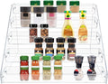 PMMASTO Tiered Spice Rack, Seasoning Organizer, Kitchen Organization and Storage by PMMASTO
