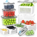 5 Pack Fruit Storage Containers by PERFECTSOLUTIONFORORGANIZER