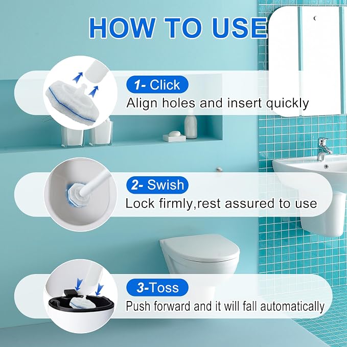 Disposable Toilet Wand Refills - Image 3