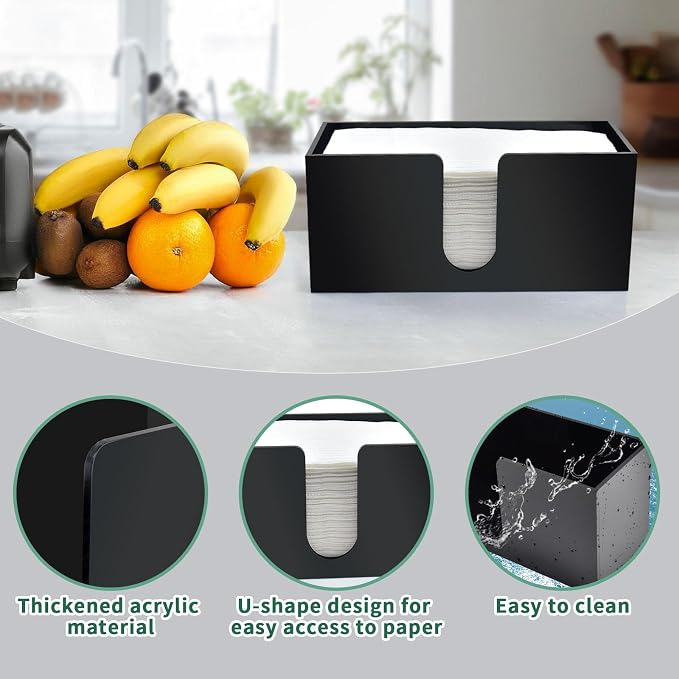 2Pack Paper Towel Holder Countertop - Image 4