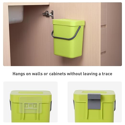 EKO Puro Wall-Mounted Trash Can - Image 7