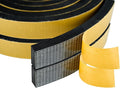 High Density Foam Weather Stripping Door Seal Strip Insulation Tape Roll by DualplexTalvania