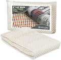 Nevlers 4'x6' White Non Slip Rug Pads | PVC Foam Rug Gripper by Nevlers