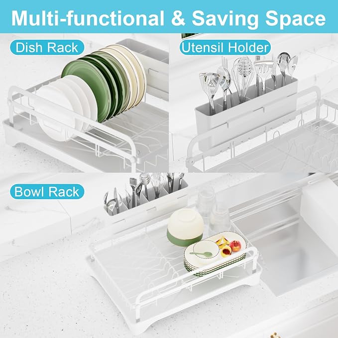 Dish Drying Rack for Kitchen Counter - Image 6
