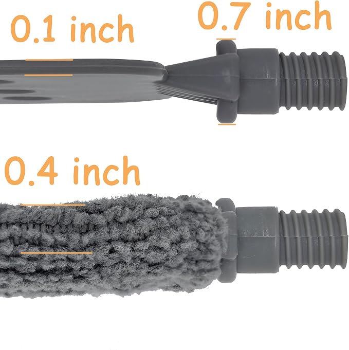 Under Appliance Duster Refills, 4 Pieces Gap Dust Cleaner ’s Replacement - Image 5
