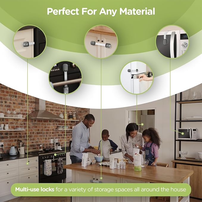 Baby Proofing Child Safety Locks by Skyla Homes - Image 4