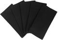 Black Flour Sack Tea Towels by OrganicCottonMart