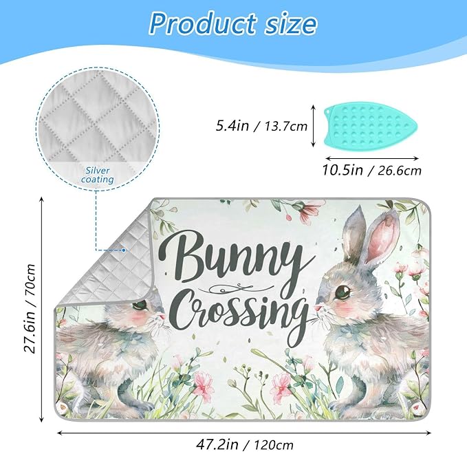 Ironing Mat Portable Ironing Pad Ironing Blanket - Image 2