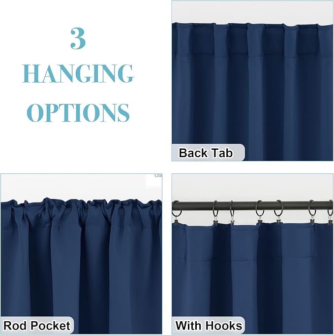 RYB HOME Curtains for Living Room - Image 6
