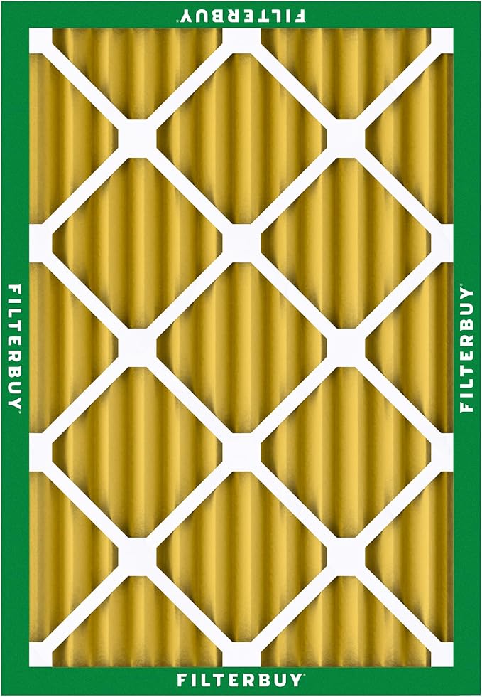 Filterbuy 20x24x2 Air Filter MERV 11 Allergen Defense Replacement, - Image 8