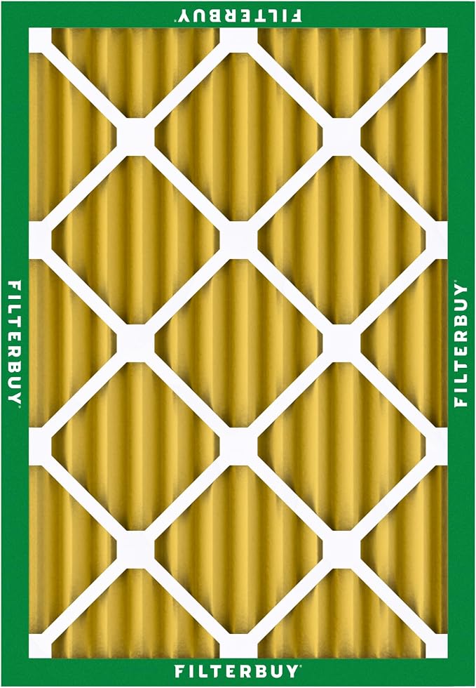 Filterbuy 15x20x2 Air Filter MERV 11 Allergen Defense Replacement, - Image 8