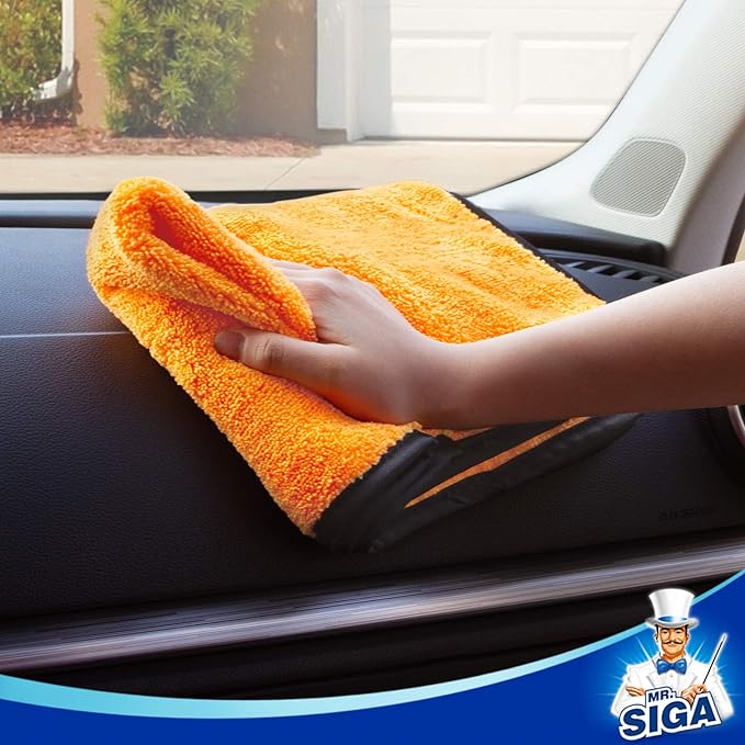 MR.SIGA Professional Premium Microfiber Towels - Image 6