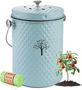 AOSION Countertop Compost Bin Kitchen, Odor Resistant Indoor Compost Bin by AOSIONUSA