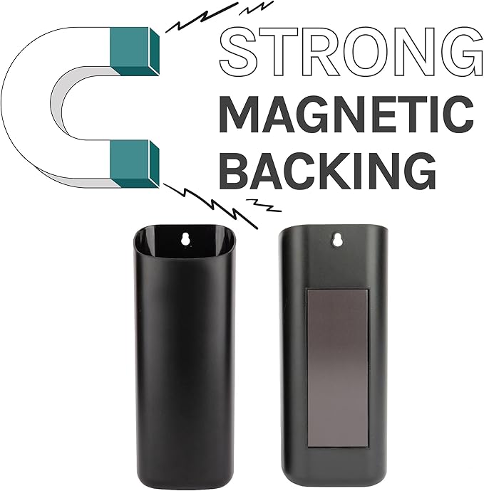 JS Jackson Supplies Small Black Lint Bin - Image 4