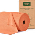 Roll of Microfiber Cleaning Cloth –100 Pack, Tear Away Microfiber Towels by CHAUNCEYHOME