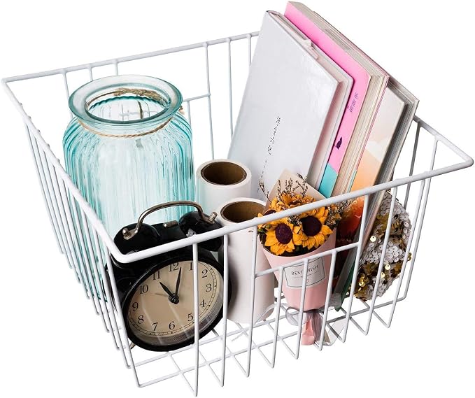 Upright Freezer Organizer Bins， Freezer Baskets - Image 8