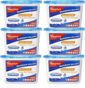 Vacplus Moisture Absorbers 6 Pack, 10.5 Oz Portable Humidity Absorber Boxes by Vacplus