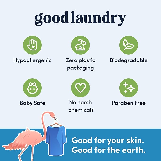 Good Laundry Bundle: Lavender Laundry Detergent Sheets, Scent Booster Beads & - Image 4