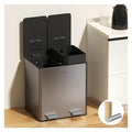 Kitchen Dual Trash Can by VEELAR