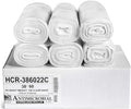 Aluf Plastics High Density Trash Bags, 60 Gallon, 22 Micron, by AlufPlastics