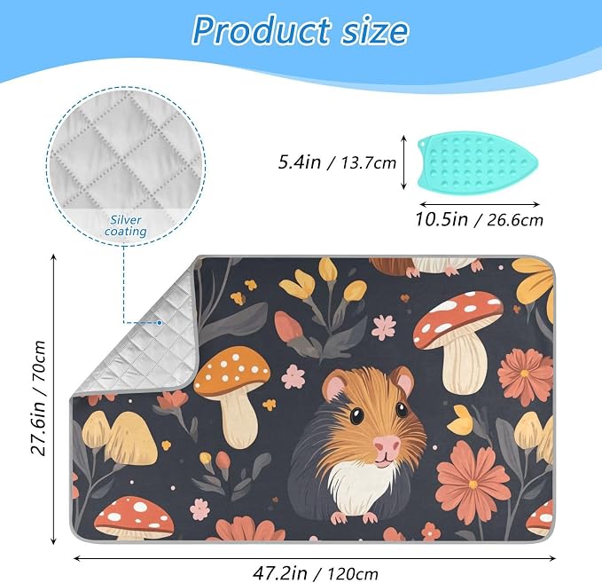 Ironing Mat Portable Ironing Pad Ironing Blanket - Image 2