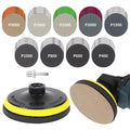 45PCS 5 Inch Wet Dry Sanding Discs Kit by ProCarvingDiscManufacturer
