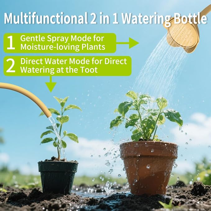 Squeeze Bottles for Plants, 325ml Small Watering Can for Succulent, - Image 3